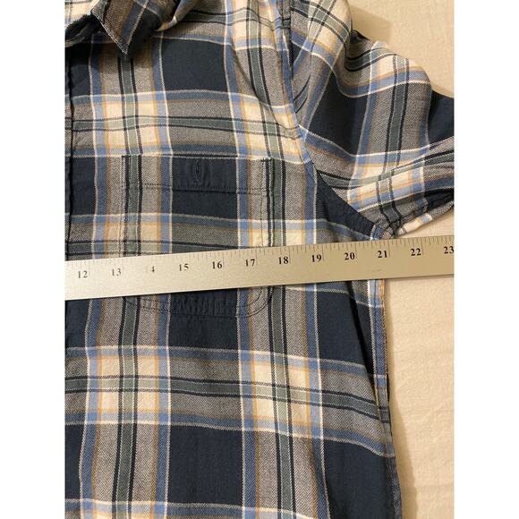 Lucky Brand‎ Mens Size Medium Button Down Long Sleeve Dress Shirt Plaid - Picture 3 of 6